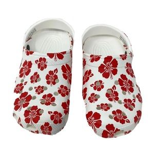 Hibiscus Crocs